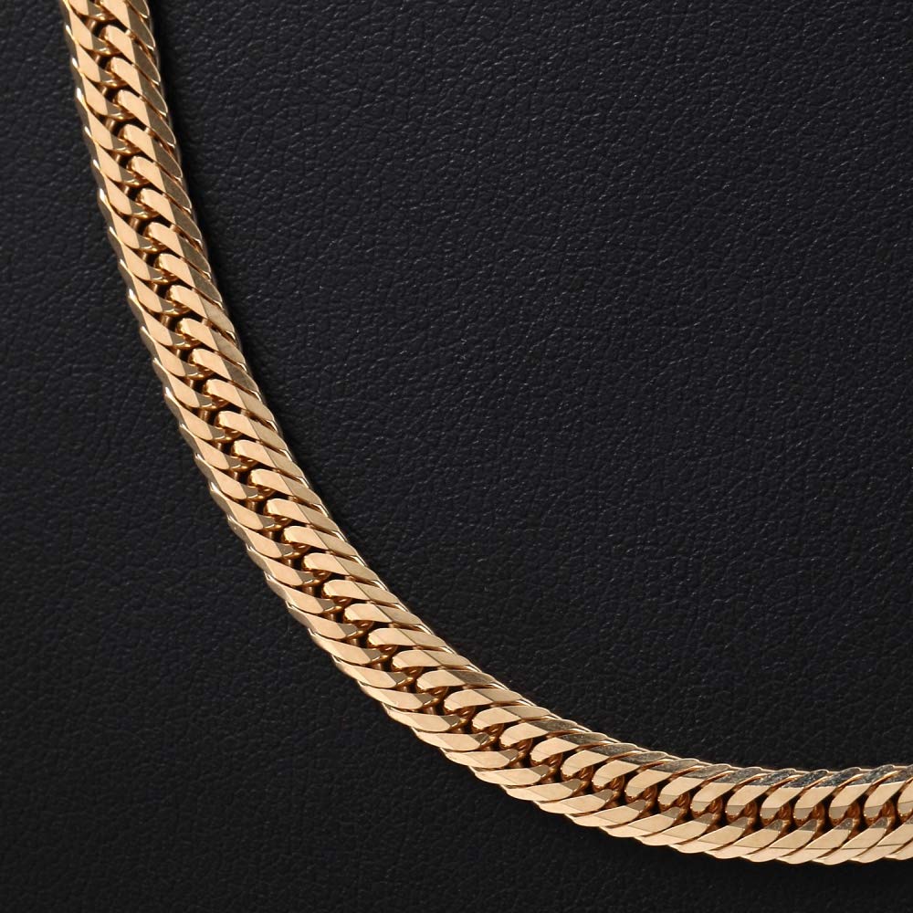 18k 喜平　ネックレス　12面　トリプル　30g 50cm 18金 a9d20fc65628a680565edd852f24ef